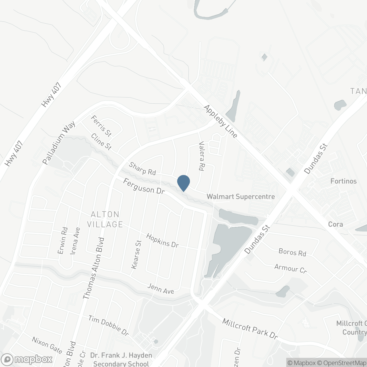3234 SHARP ROAD, Burlington, Ontario L7M 0H5